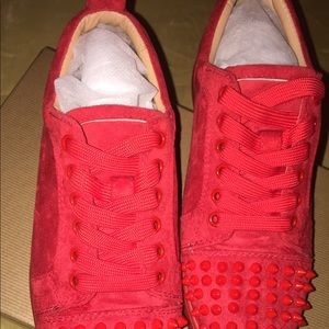 Christian Louboutin Spiked Sneakers